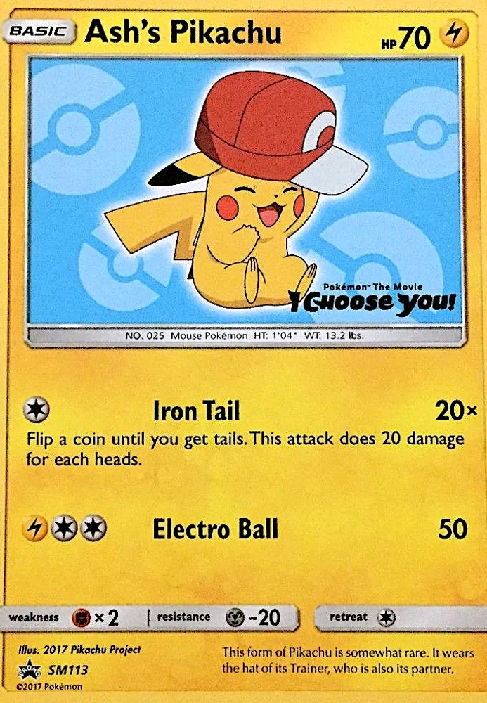 Ash's Pikachu