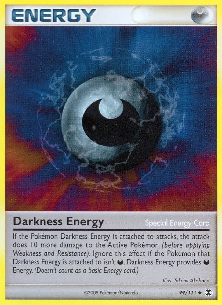 Darkness Energy
