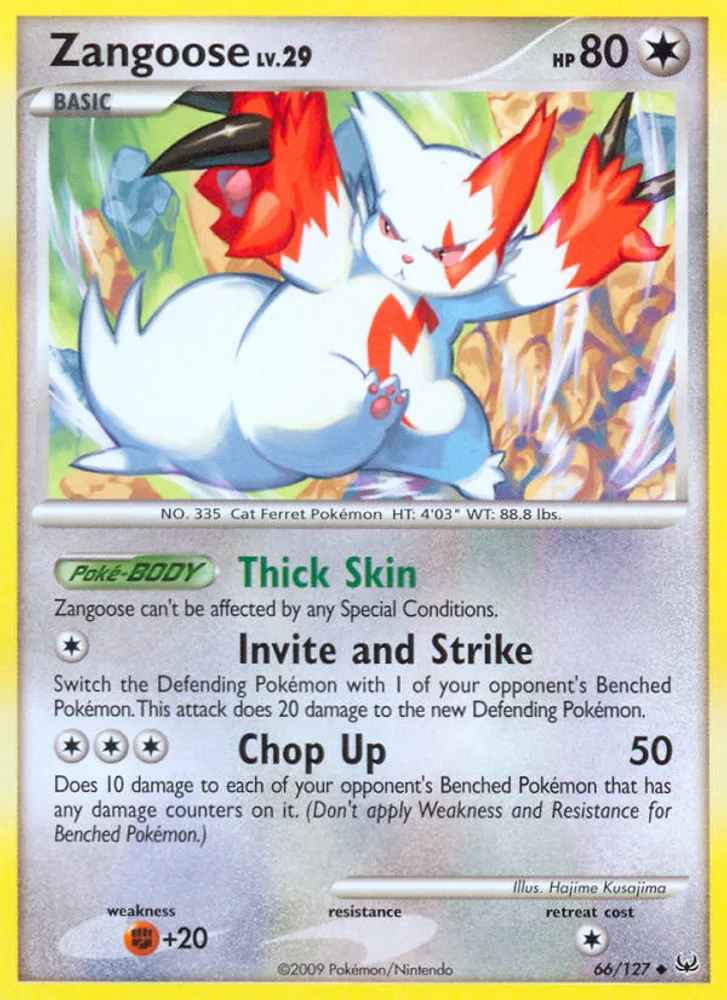 Zangoose