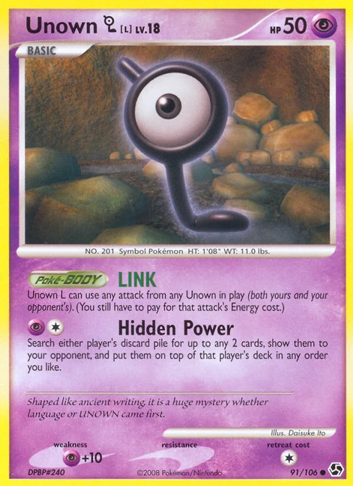 Unown [L]