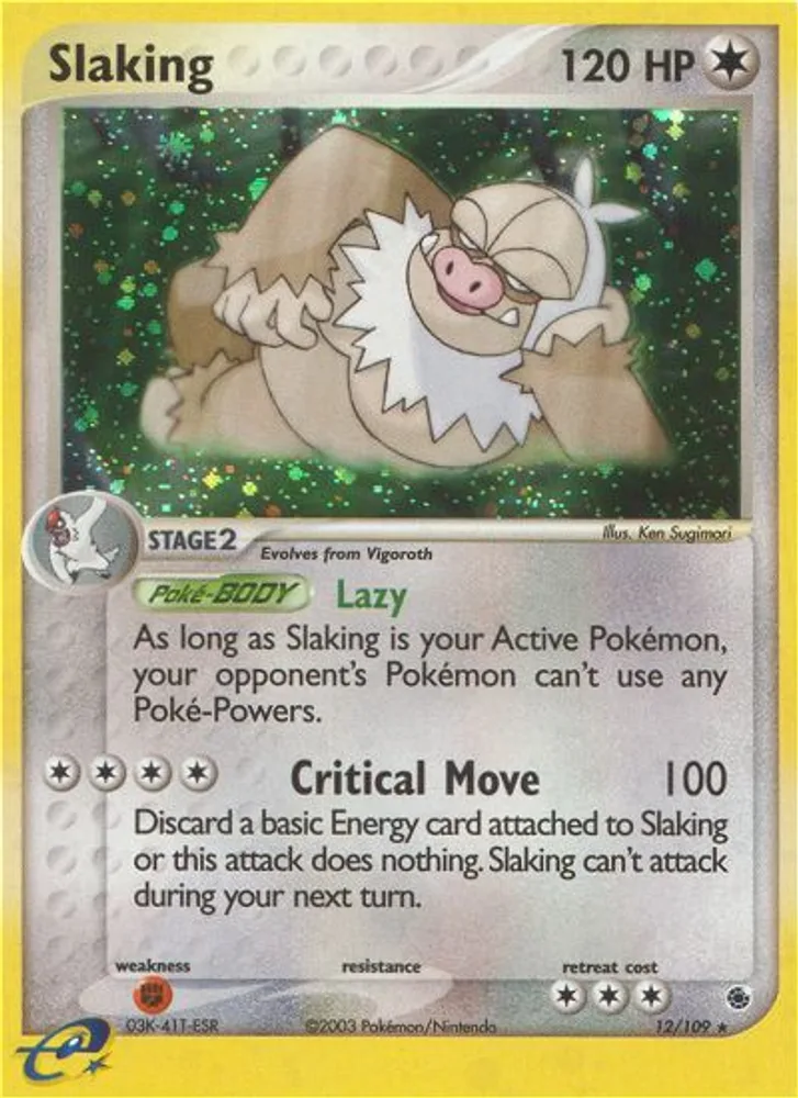 Slaking
