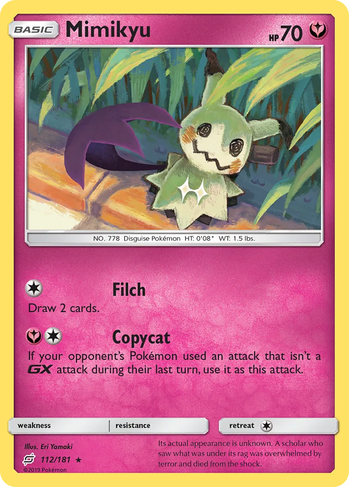 Mimikyu