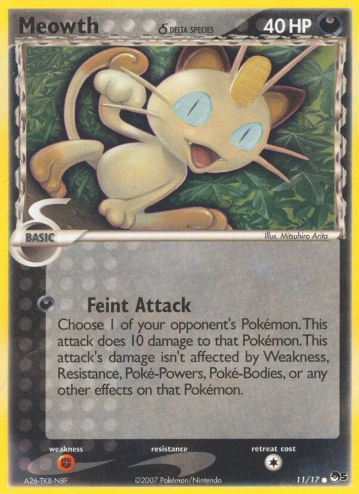Meowth δ