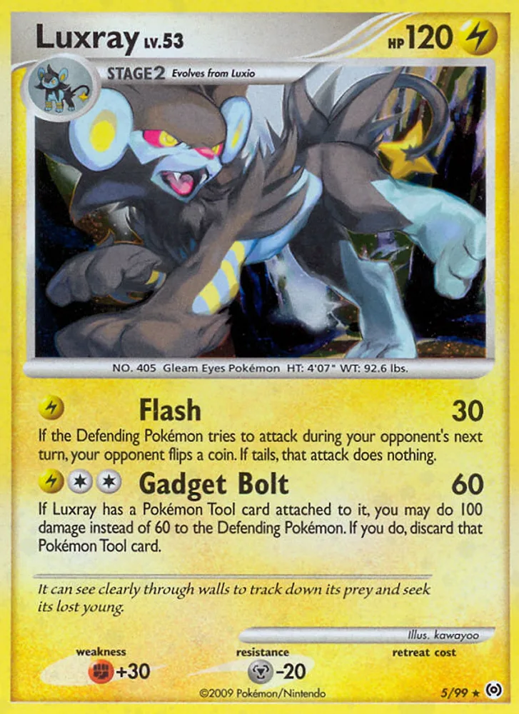 Luxray