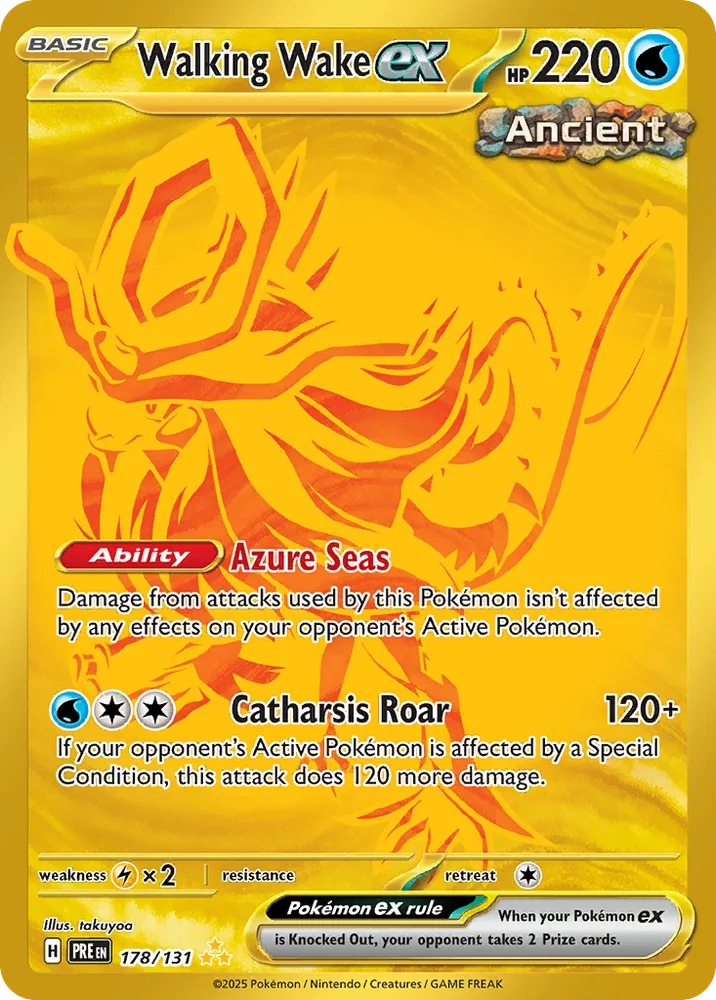 Walking Wake ex
