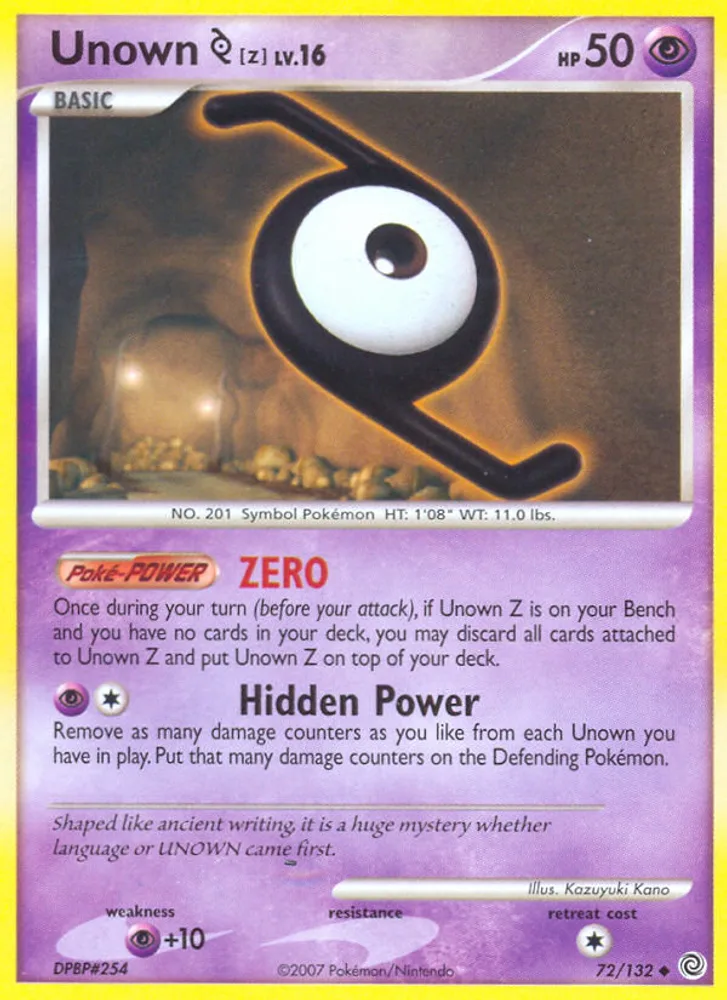 Unown [Z]