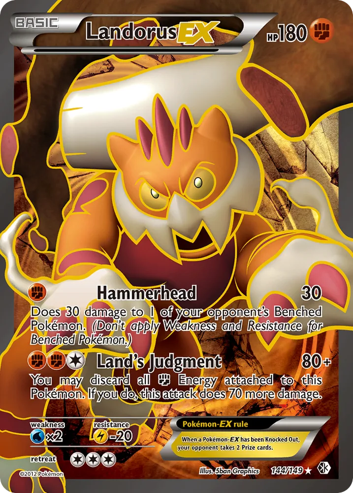 Landorus-EX