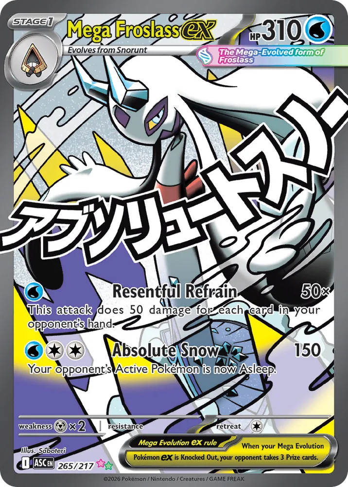 Mega Froslass ex