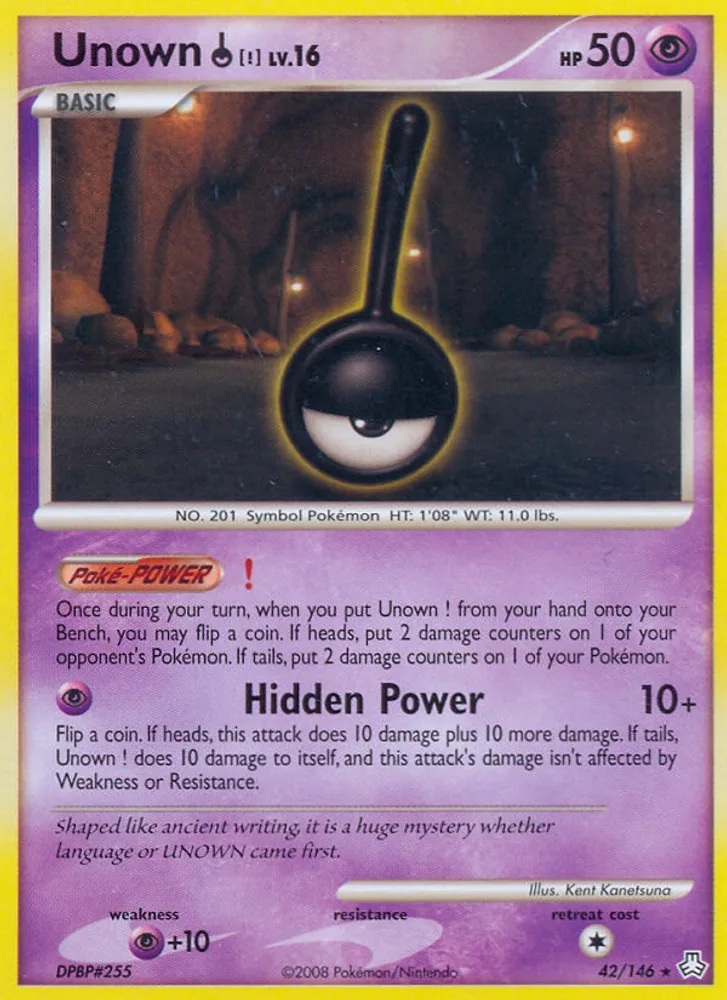 Unown [!]