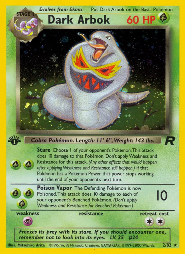 Dark Arbok