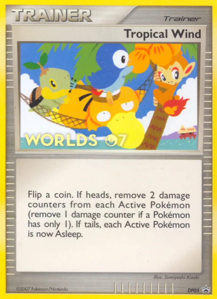 Tropical Wind