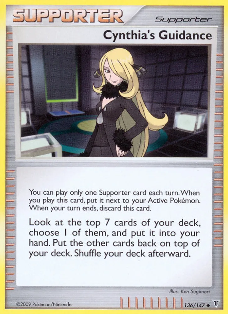 Cynthia's Guidance