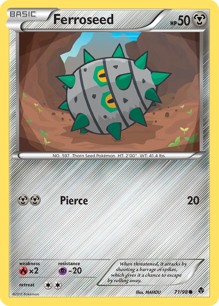 Ferroseed