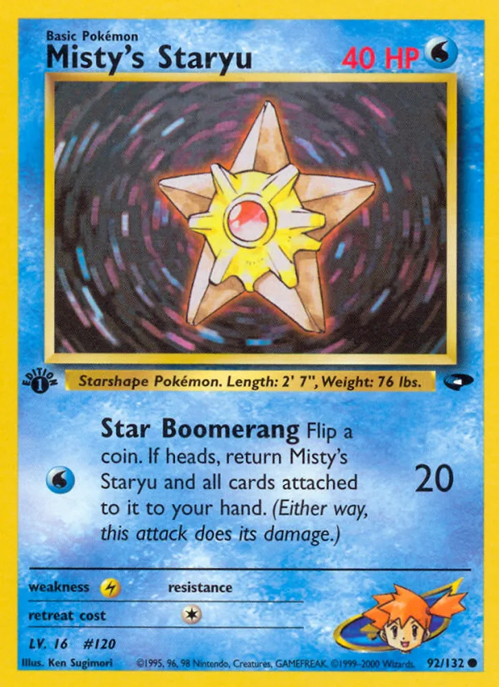 Misty's Staryu