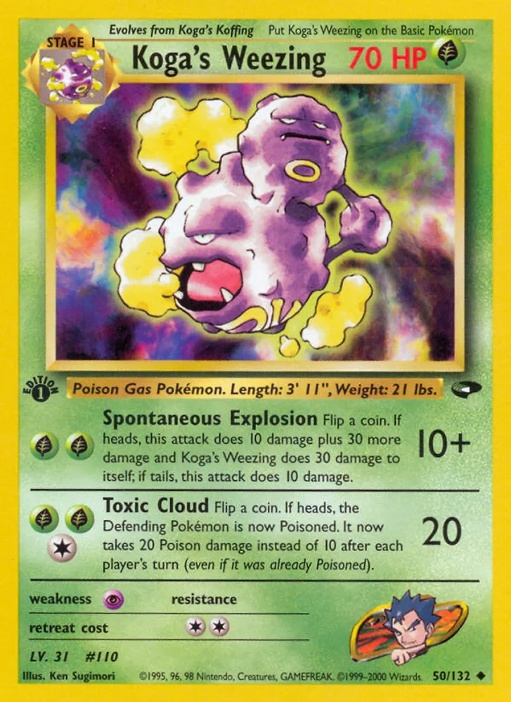 Koga's Weezing