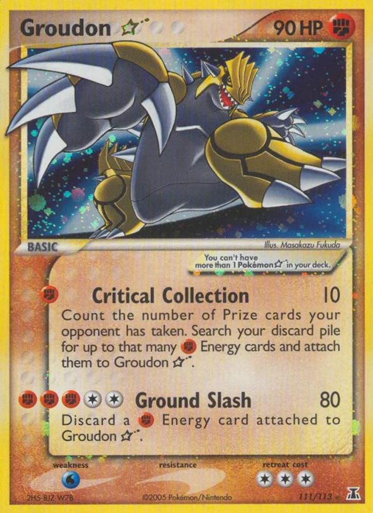 Groudon ★