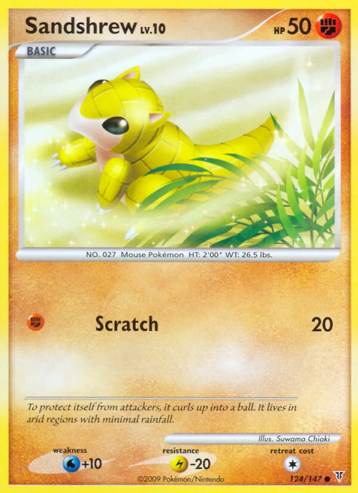 Sandshrew
