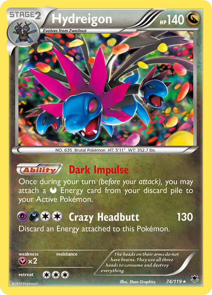 Hydreigon
