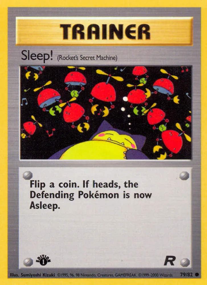 Sleep!