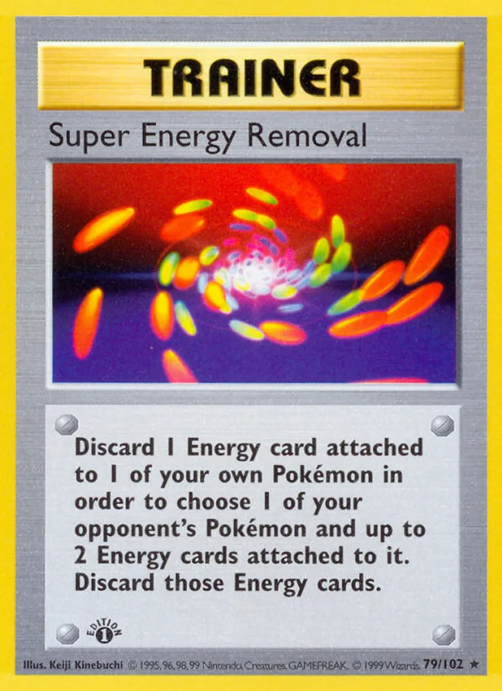 Super Energy Removal
