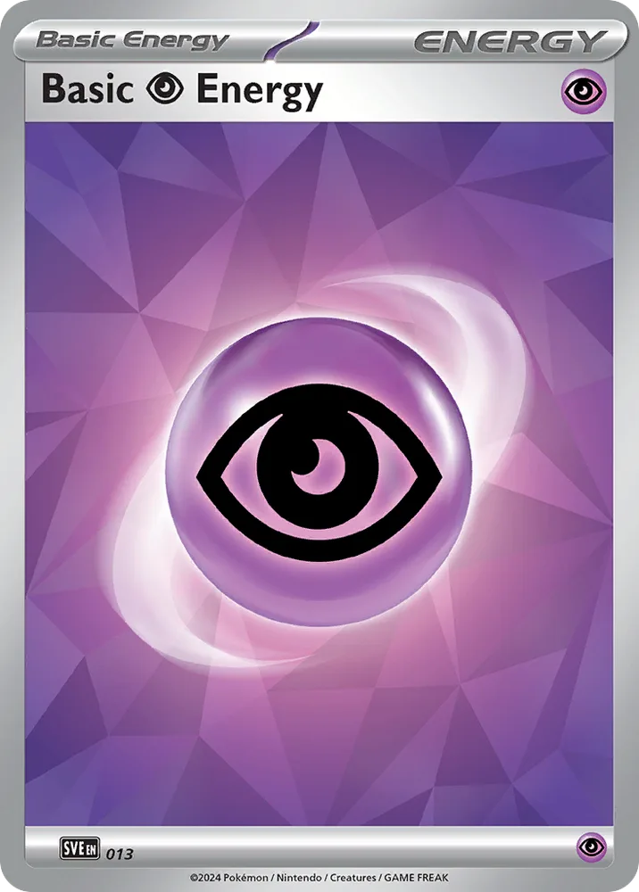 Basic Psychic Energy