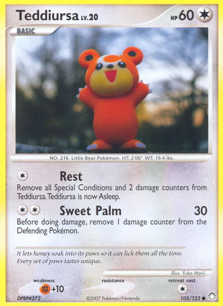 Teddiursa