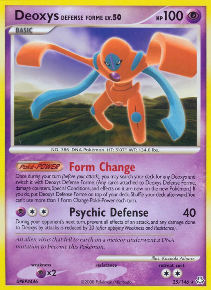 Deoxys Defense Forme
