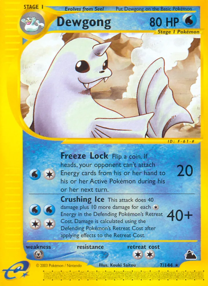 Dewgong