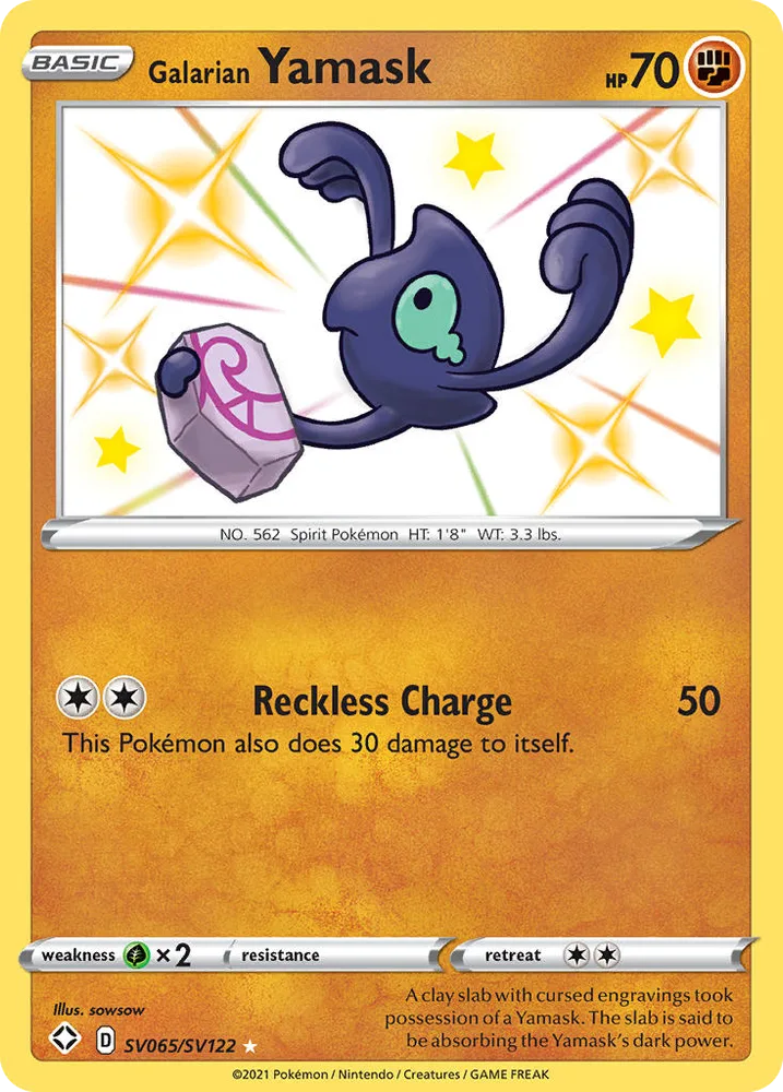Galarian Yamask