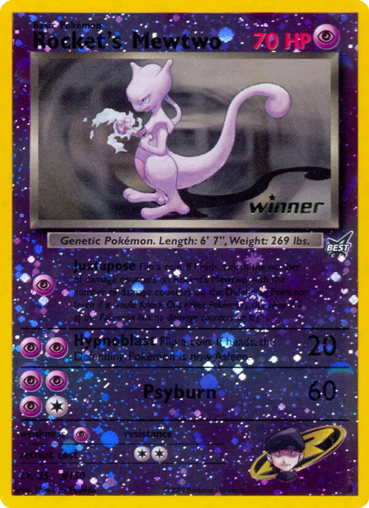 Rocket's Mewtwo