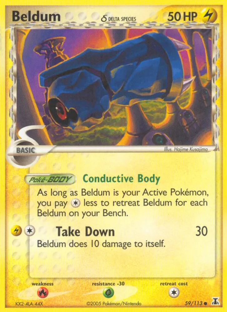 Beldum δ