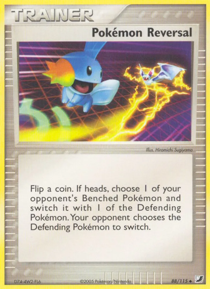 Pokémon Reversal