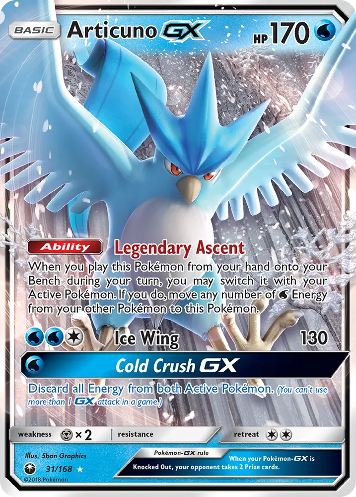 Articuno-GX