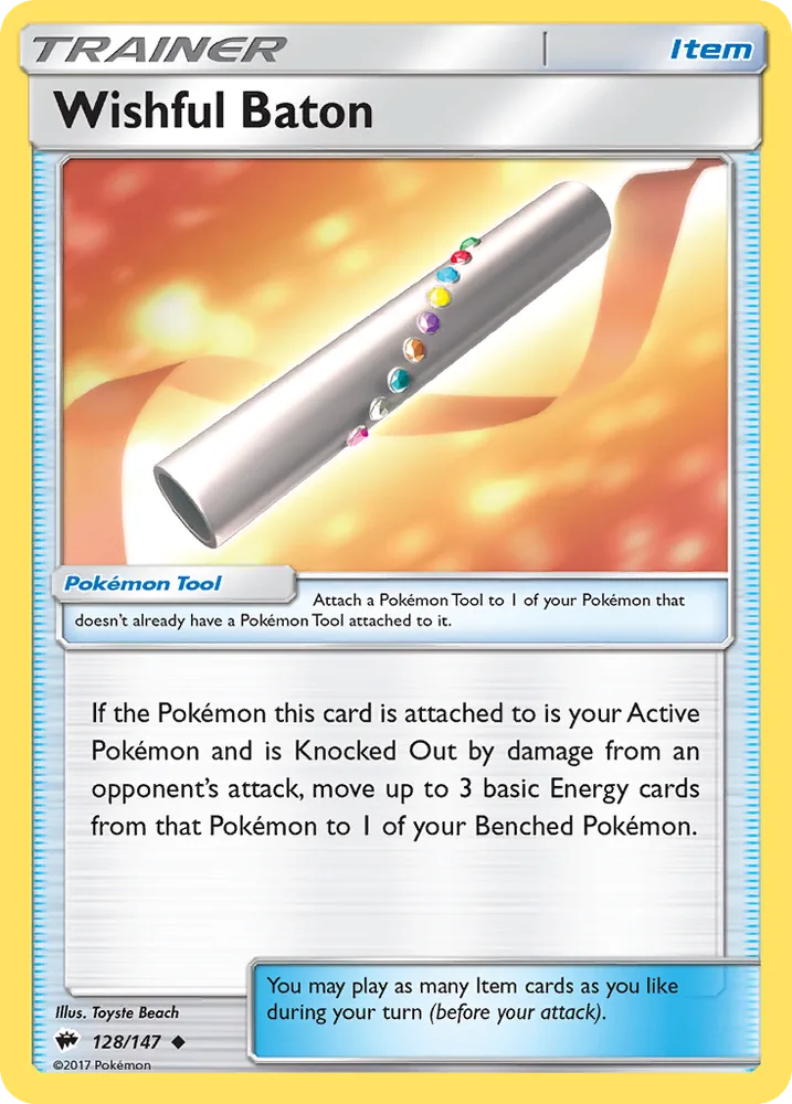 Wishful Baton