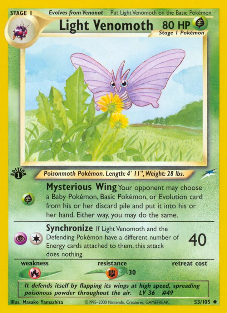 Light Venomoth