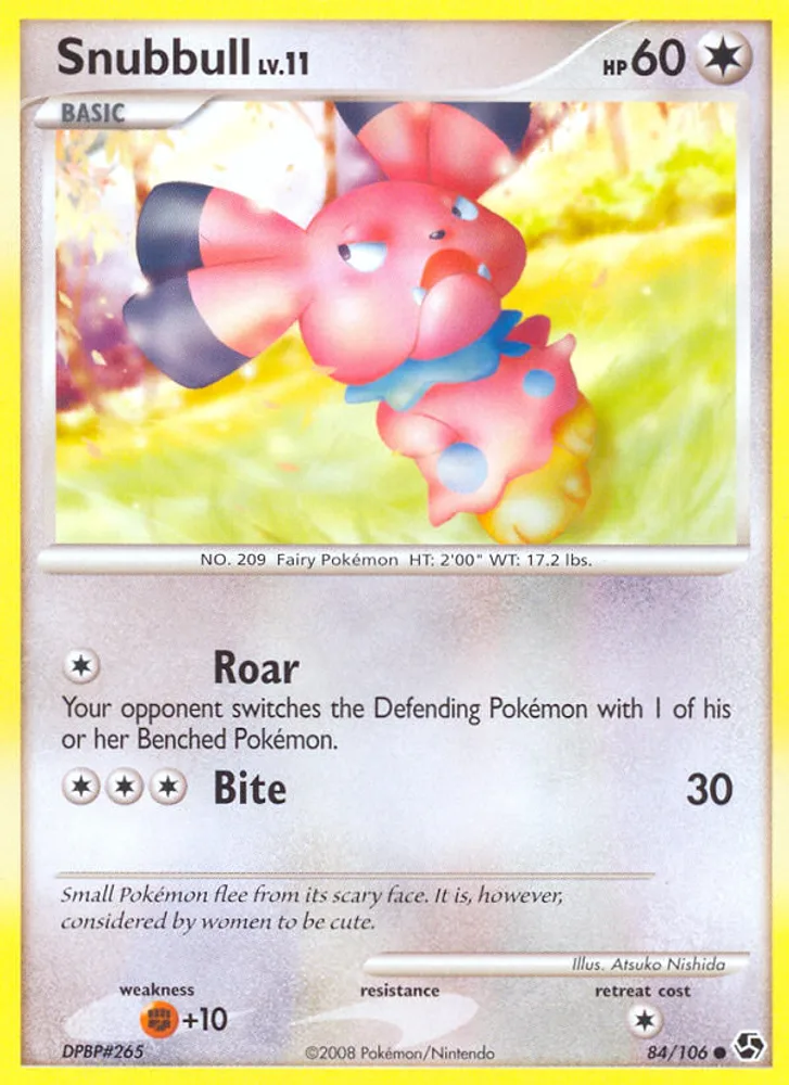 Snubbull