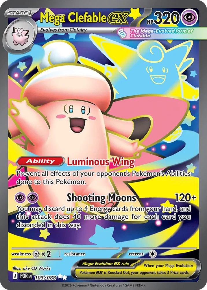 Mega Clefable ex