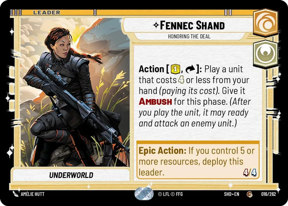 Fennec Shand