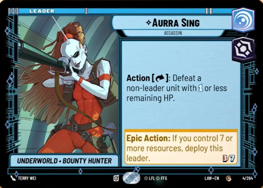 Aurra Sing