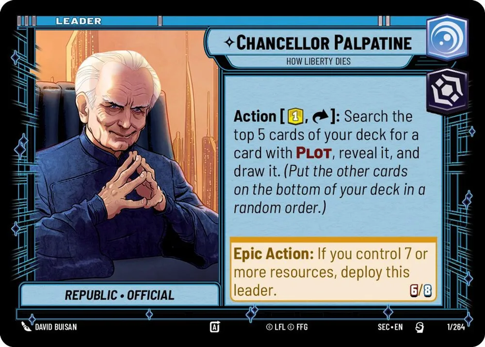 Chancellor Palpatine