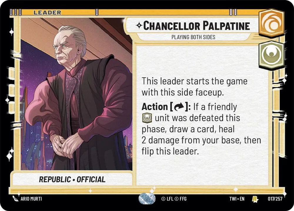 Chancellor Palpatine // Darth Sidious