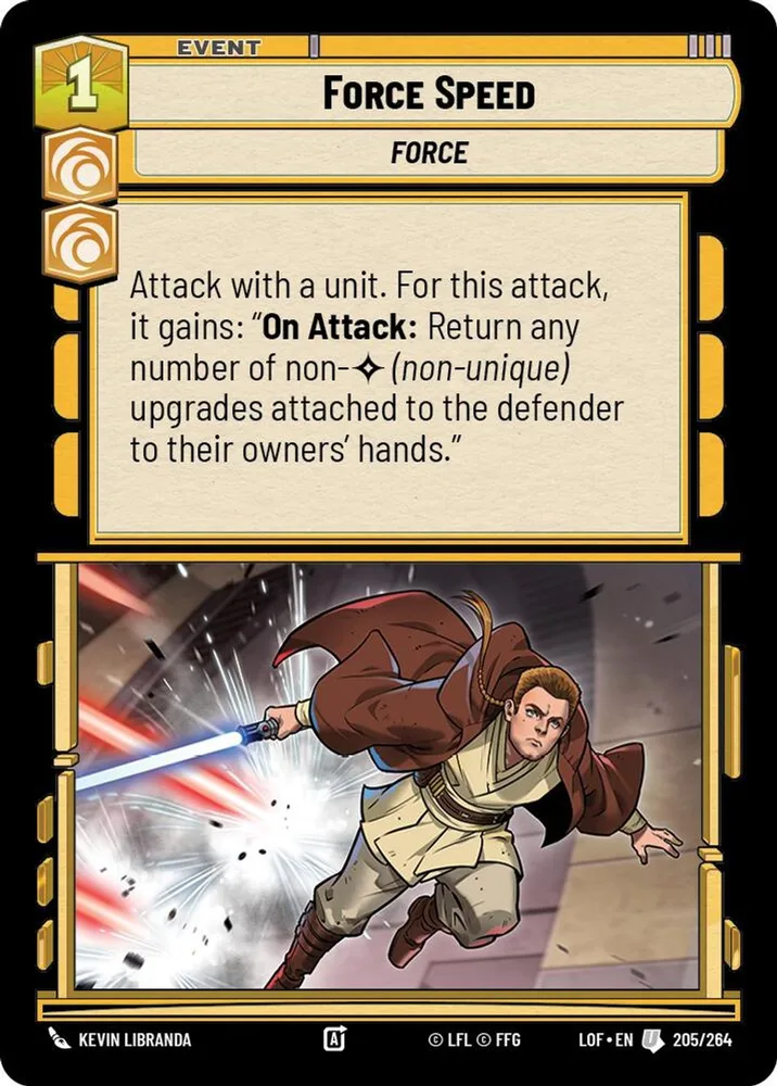 Force Speed
