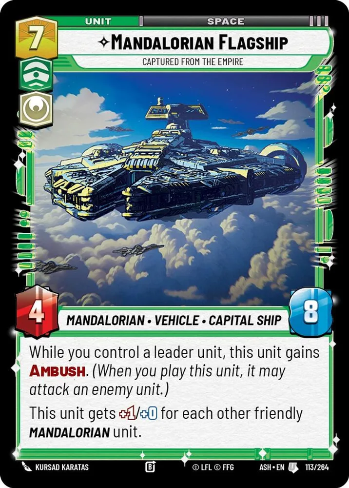 Mandalorian Flagship