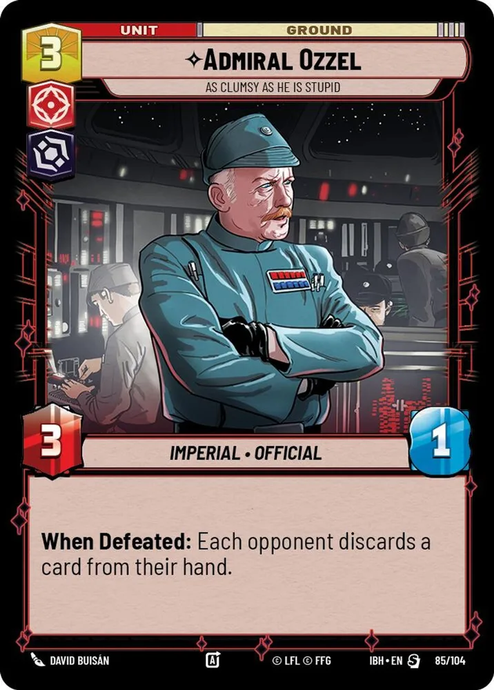 Admiral Ozzel
