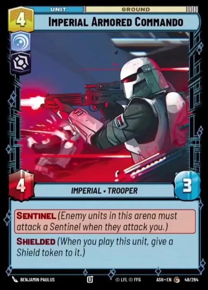 Imperial Armored Commando