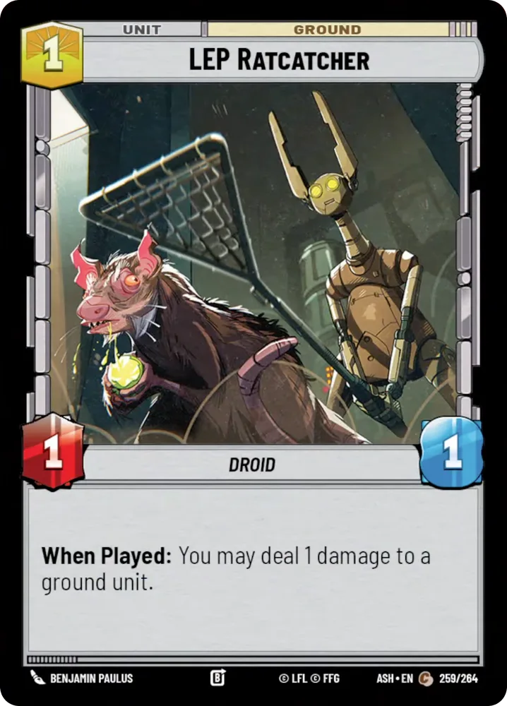 LEP Ratcatcher
