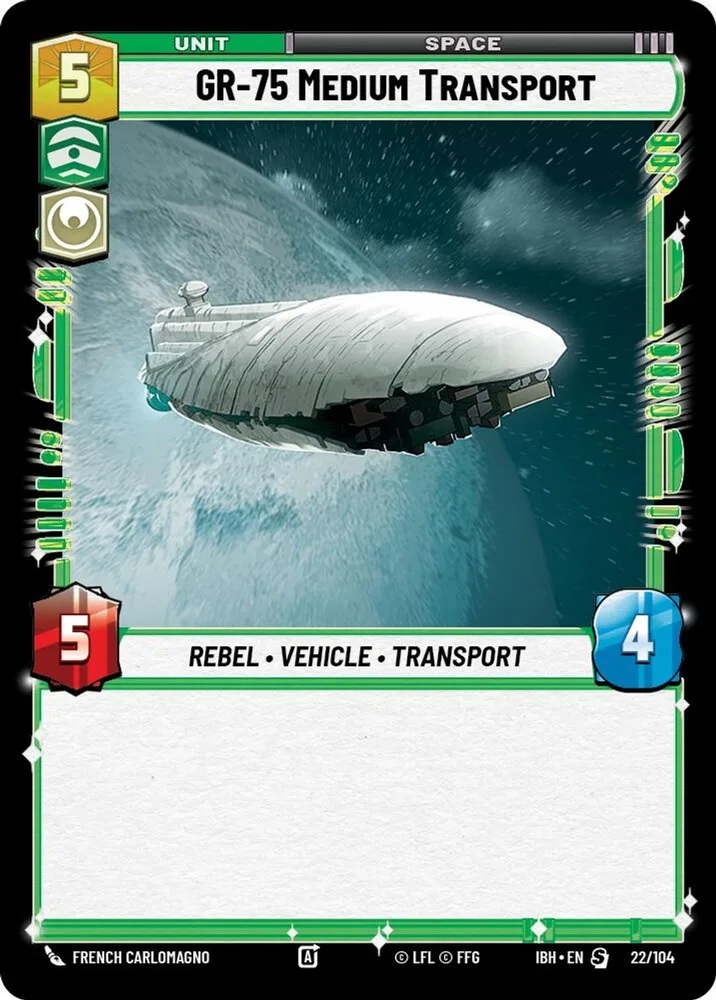GR-75 Medium Transport