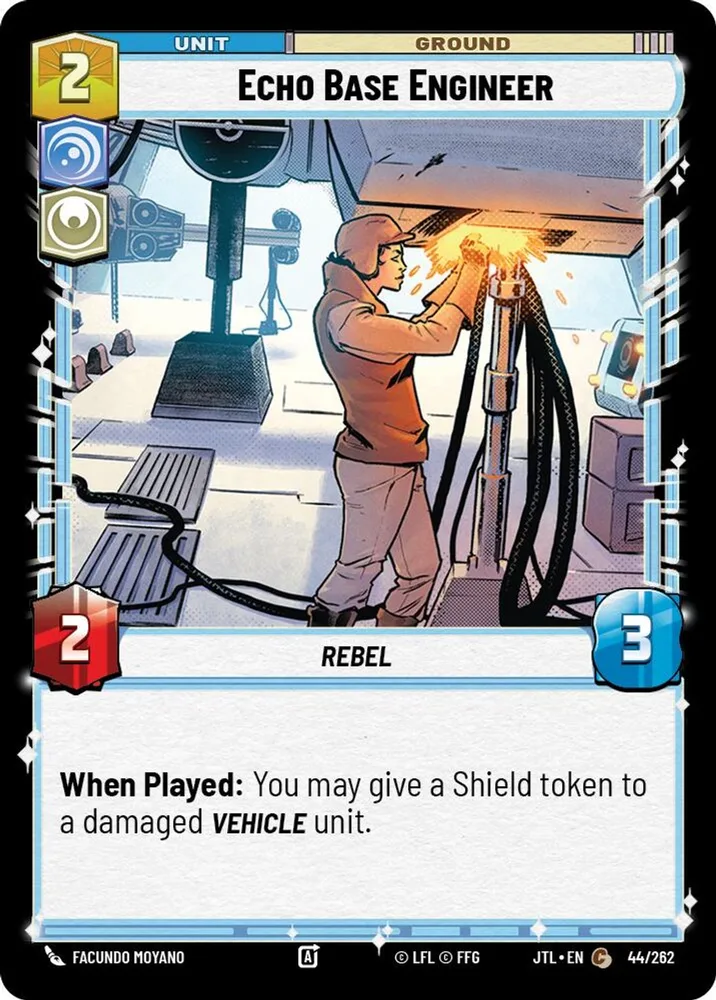 Echo Base Engineer