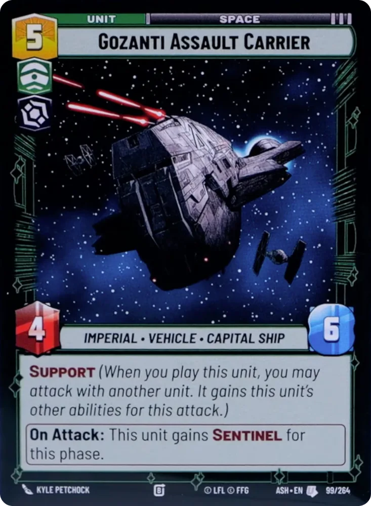Gozanti Assault Carrier