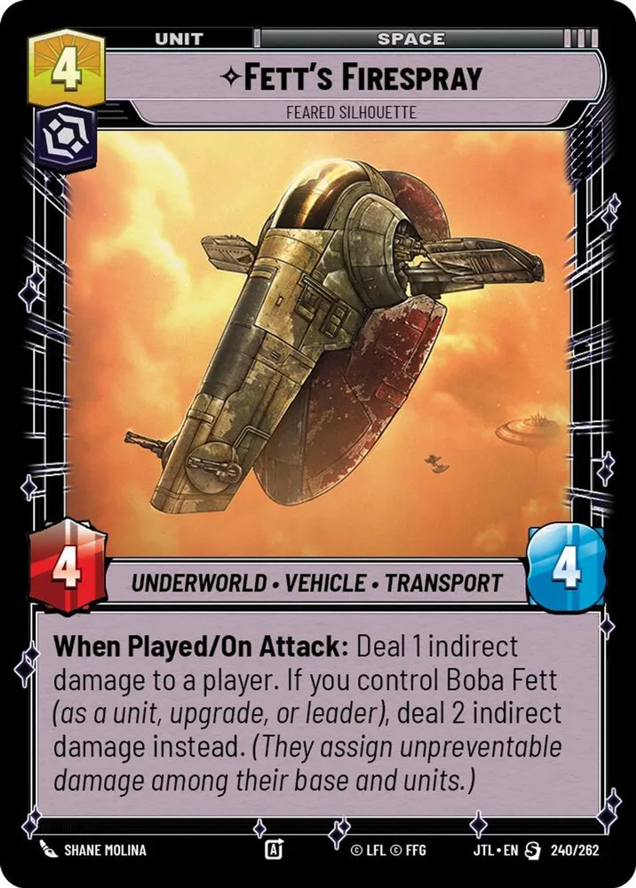 Fett's Firespray